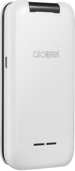 Alcatel 2051D , Dual SIM , 8MB , 2G , Black / White